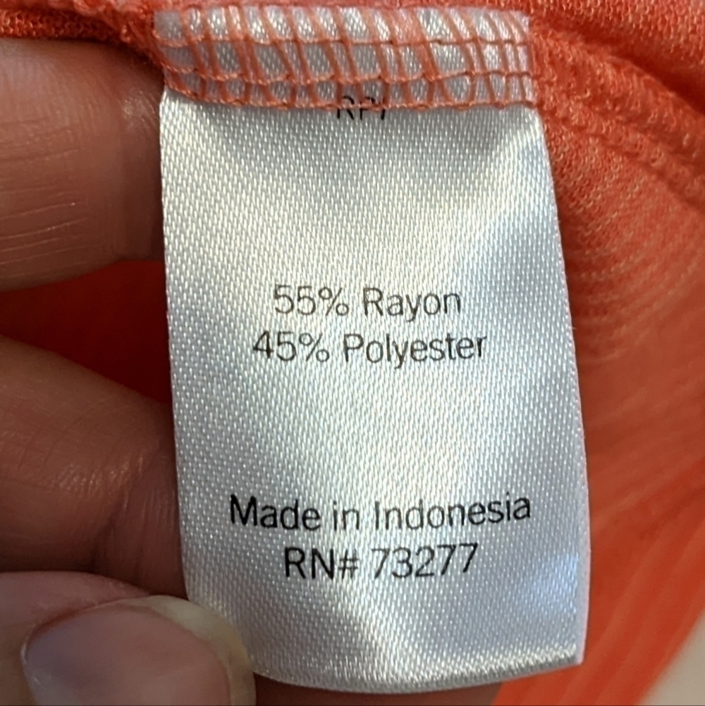 Apt. 9 Top With One Flutter Sleeve Size Small - image 4